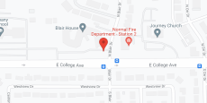 Holiday Blair House in google map