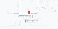 Meadows Mennonite Home in google map
