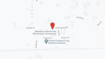 Meadows Mennonite Home in google map