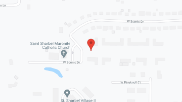 St Sharbel Apartments in google map