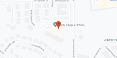 Hawthorne Inn of Peoria in google map