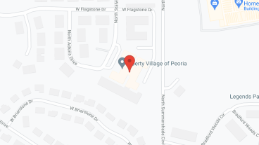 Hawthorne Inn of Peoria in google map