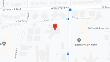 Reservoir Estates in google map