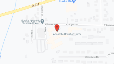 Apostolic Christian Home in google map