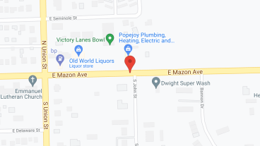 Heritage Woods of Dwight in google map