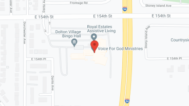 Royal Estates Assistive Living in google map