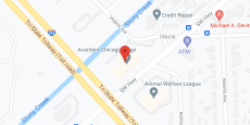 Avantara Chicago Ridge in google map