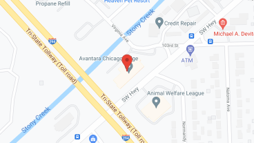 Avantara Chicago Ridge in google map