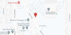 Prairie Manor Health Care Ctr in google map