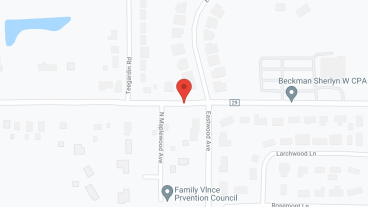 Liberty Village of Streator in google map