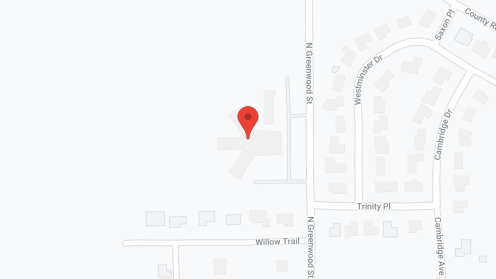 Map of the neighborhood around Spring Valley Nursing Ctr