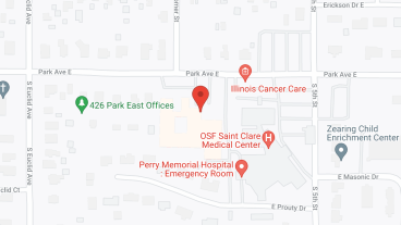 Greenfield in google map