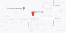 Parker Nursing in google map