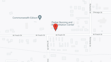 Parker Nursing in google map