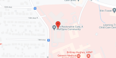Illini Restorative Care Ctr in google map