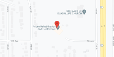 Aspen Health Care Ctr in google map