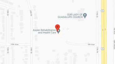 Aspen Health Care Ctr in google map