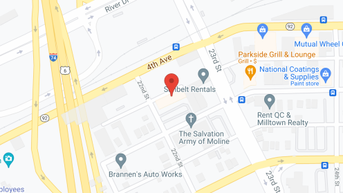 Map of the neighborhood around Frances House Inc