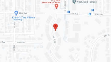 Forsberg Christian Retirement in google map
