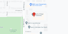 Liberty Village in google map