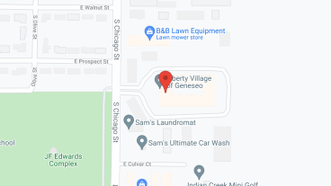 Liberty Village in google map