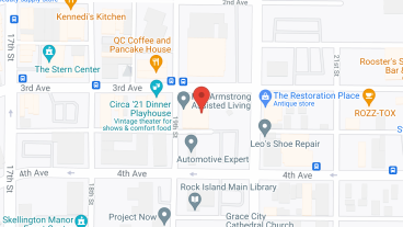 Fort Armstrong in google map