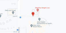Nelson Debes Subacute Complex in google map