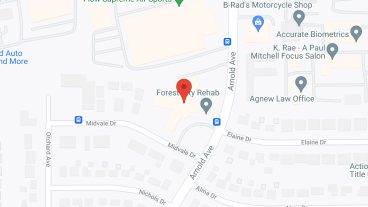 Fairview Nursing Plaza in google map