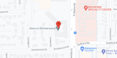 St Anne Place in google map