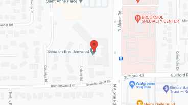 St Anne Place in google map