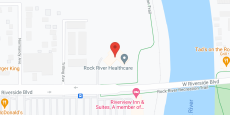 Rock River Healthcare in google map