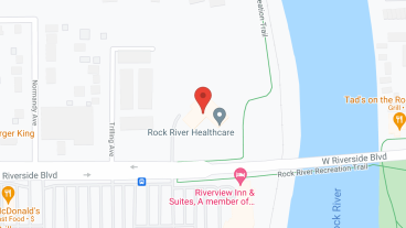 Rock River Healthcare in google map
