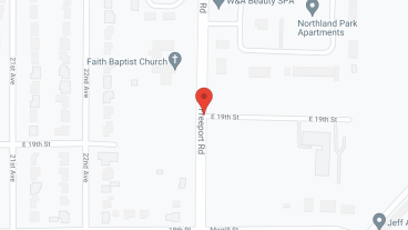 Sterling Towers in google map