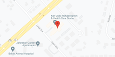Fair Oaks in google map