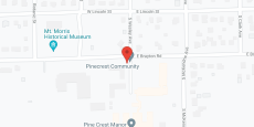 Pinecrest Community in google map