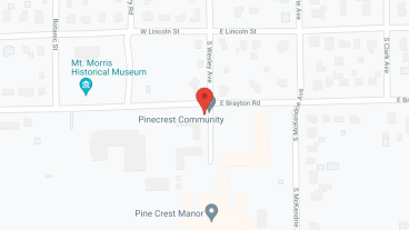 Pinecrest Community in google map