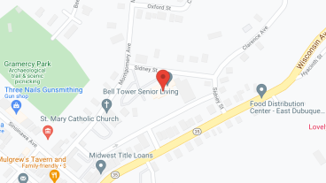 Bell Tower Retirement Community in google map