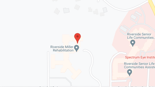 Map of the neighborhood around Miller Center