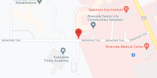Riverside Assisted Living and Memory Care, a CCRC in google map