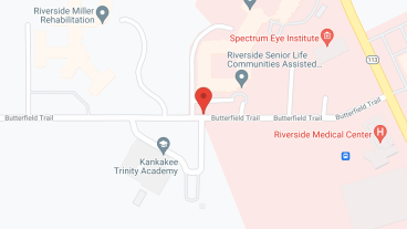 Riverside Assisted Living and Memory Care, a CCRC in google map