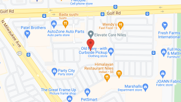 Glenbridge Nursing & Rehabilitation Center in google map