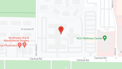 Map of the neighborhood around Church Creek