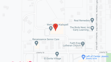 WEL-Life at Kalispell in google map