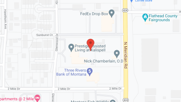 Prestige Assisted Living at Kalispell in google map