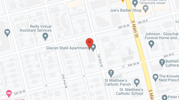 Glacier Manor in google map