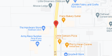 Edgewood Vista in google map