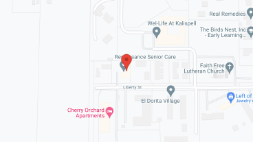 Renaissance Senior Living in google map