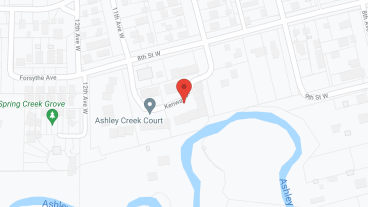 Ashley Creek Court in google map