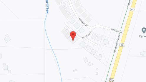 Map of the neighborhood around Horizon Development Inc