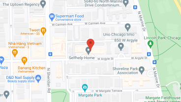 The Selfhelp Home in google map